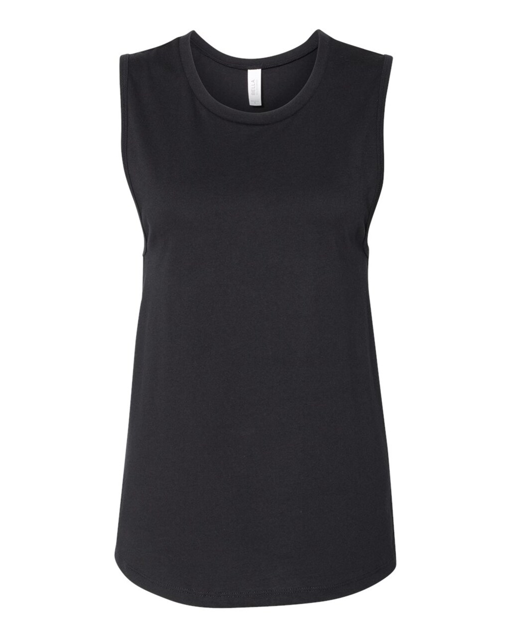 BELLA + CANVAS Women’s Jersey Muscle Sleeveless Tank Top for Everyday Wear